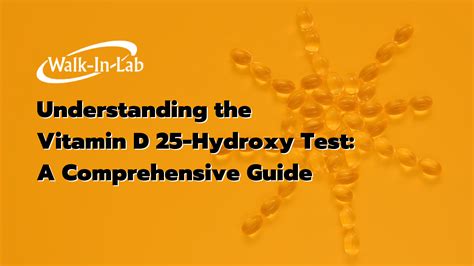 what is vitamin d 25 hydroxy blood test